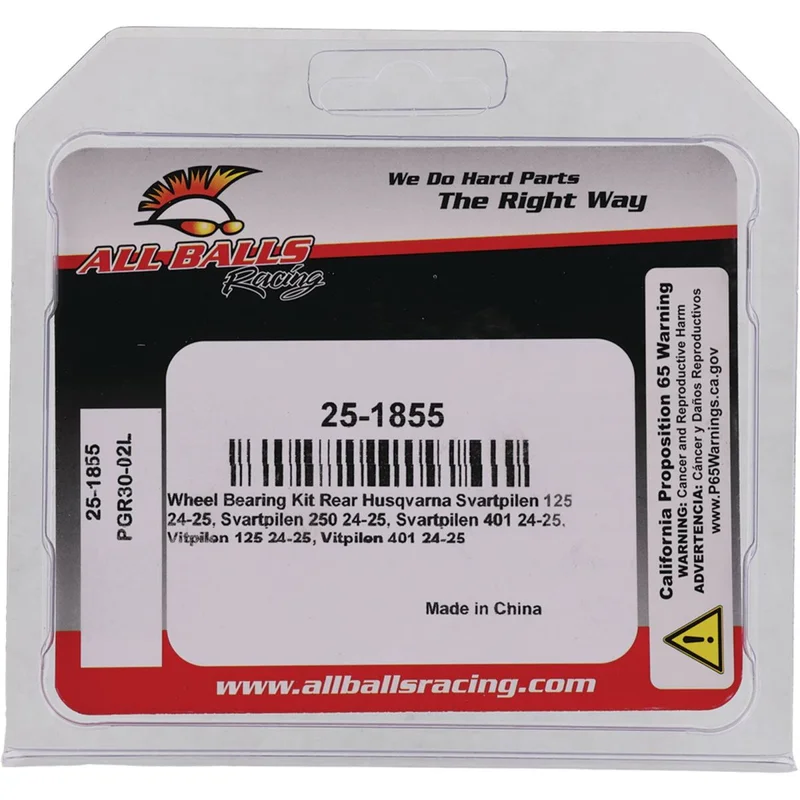 ALL BALLS BEARING KIT WHEEL HVA