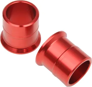 SCAR WHEEL SPACER FRONT RED