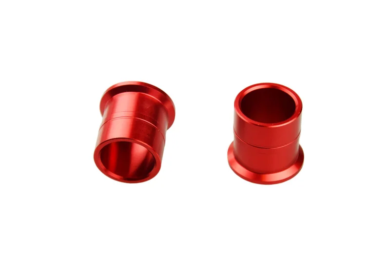 SCAR WHEEL SPACER FRONT RED