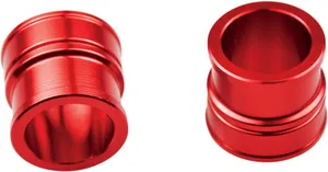 SCAR WHEEL SPACER FRONT RED