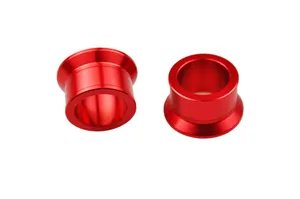 SCAR RACING WHEEL SPACER REAR RED