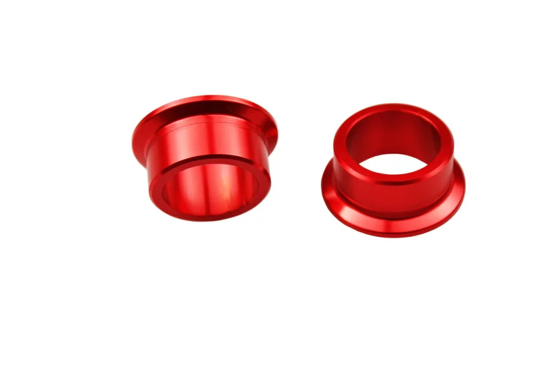 SCAR WHEEL SPACER REAR RED