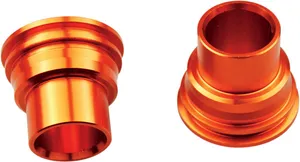 SCAR RACING WHEEL SPACER ORANGE REAR