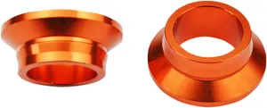 SCAR RACING WHEEL SPACER REAR ORANGE