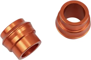 SCAR RACING WHEEL SPACER ORANGE FRONT