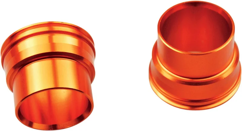 SCAR RACING WHEEL SPACER ORANGE FRONT
