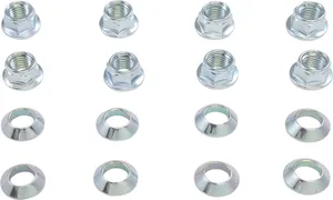MOOSE OFFROAD HARD-PARTS ATV LUG NUTS LOCKING 8PK
