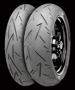 CONTINENTAL TIRE ContiSportATTACK 2 FRONT 120/70ZR17 (58W) TL