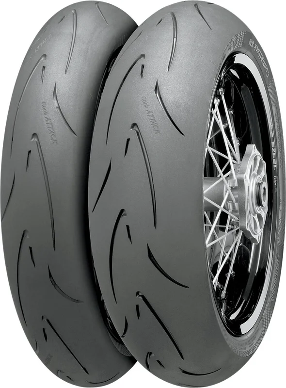CONTINENTAL TIRE ContiSportATTACK 2 FRONT 120/70ZR17 (58W) TL