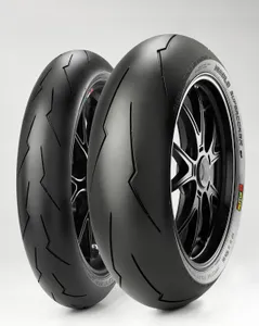 PIRELLI TIRE DIABLO SUPERCORSA SP V2 FRONT 120/70 ZR 17 (58W) TL