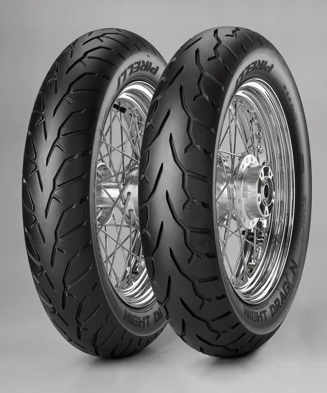 PIRELLI TIRE NIGHT DRAGON FRONT 130/80 B 17 65H TL