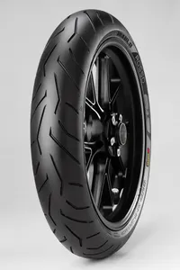 PIRELLI TIRE DIABLO ROSSO II (K) FRONT 120/70 ZR 17 (58W) TL