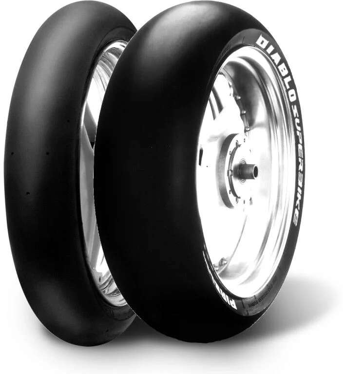 PIRELLI TIRE DIABLO SUPERBIKE SC2 FRONT 120/70 R 17 TL NHS