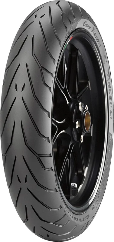 PIRELLI TIRE ANGEL GT (A) FRONT 120/70 ZR 17 (58W) TL