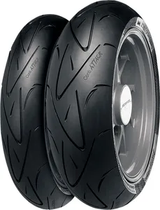 CONTINENTAL TIRE ContiSportATTACK REAR 120/70ZR17 (58W) TL