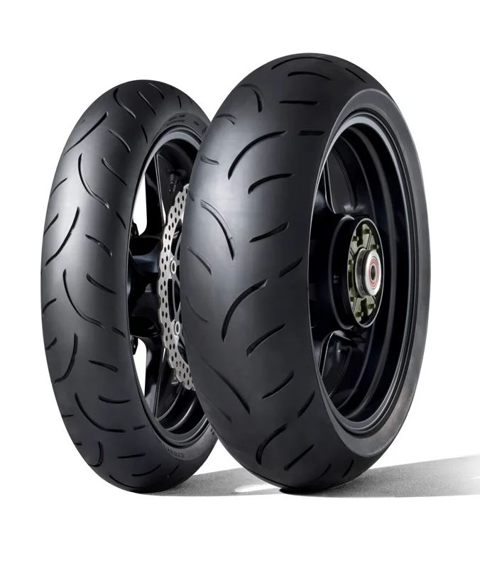 DUNLOP QUALIFIER II FRONT 130/70 ZR 16 (61W) TL