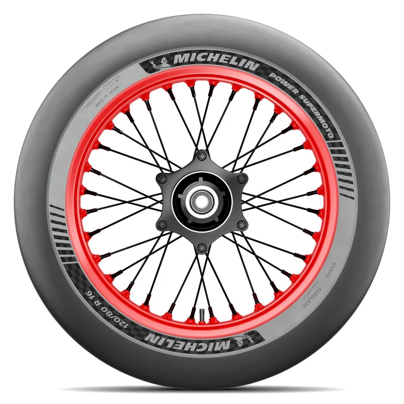 MICHELIN TIRE POWER SUPERMOTO B FRONT 120/75R16.5 TL NHS