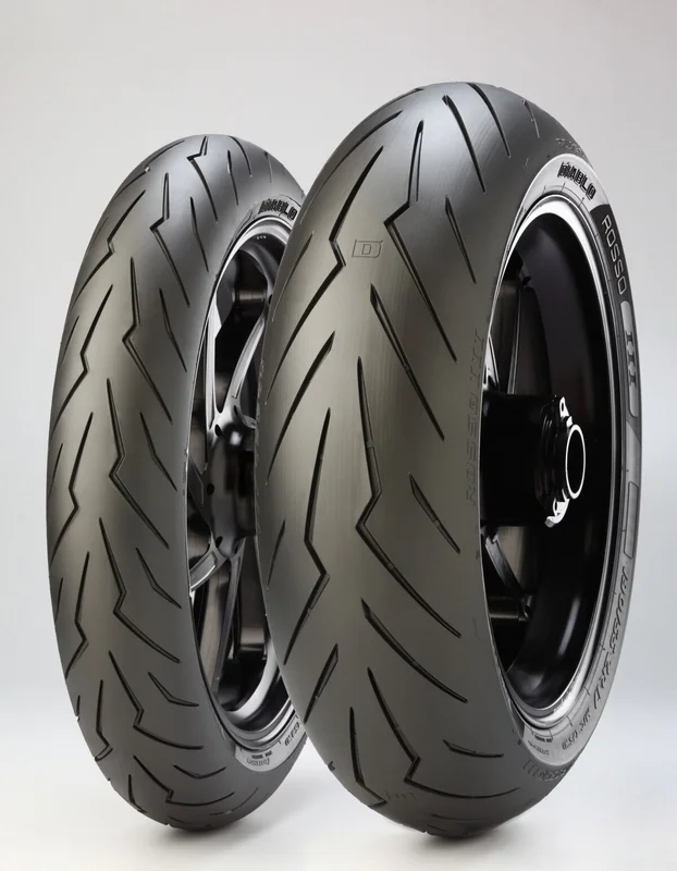 Pirelli DIABLO ROSSO III 120/65 ZR 17
