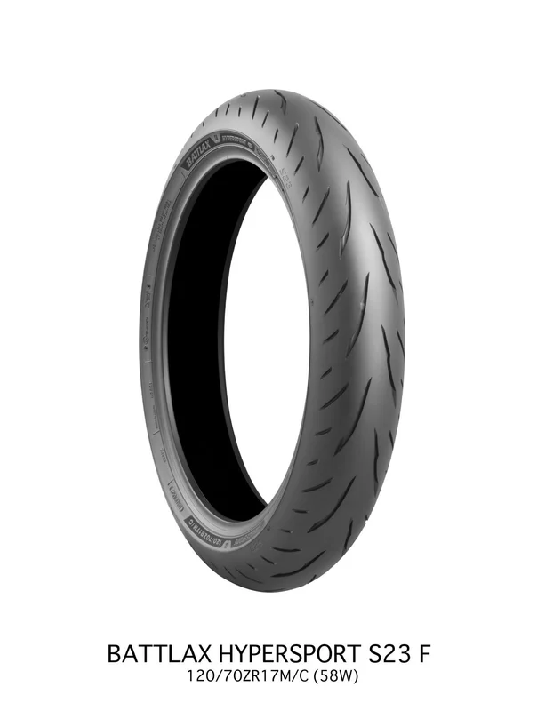 BRIDGESTONE S23 120/70ZR17 (58W) TL
