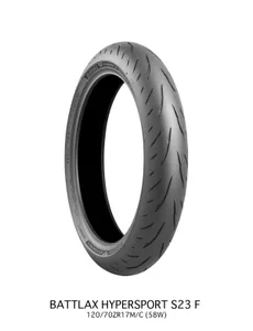 BRIDGESTONE S23 120/70ZR17 (58W) TL
