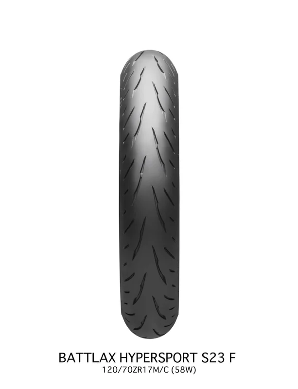 BRIDGESTONE S23 120/70ZR17 (58W) TL
