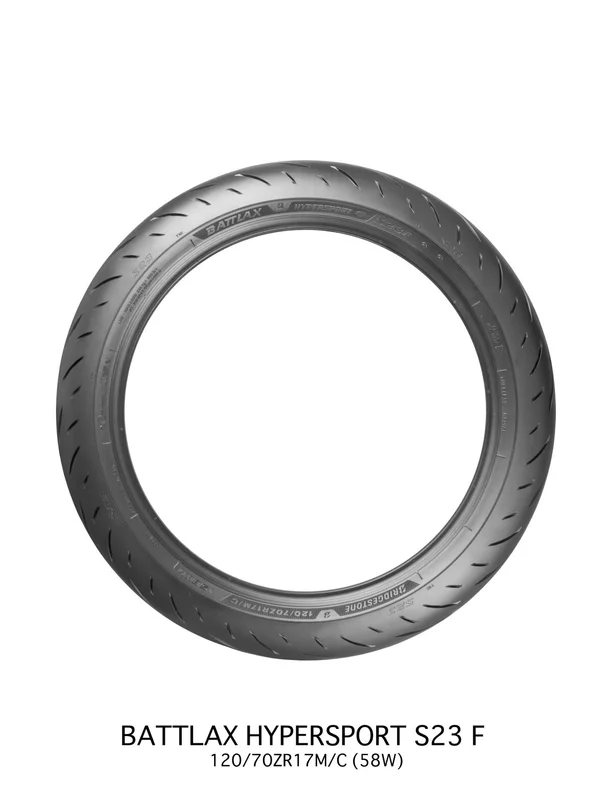 BRIDGESTONE S23 120/70ZR17 (58W) TL