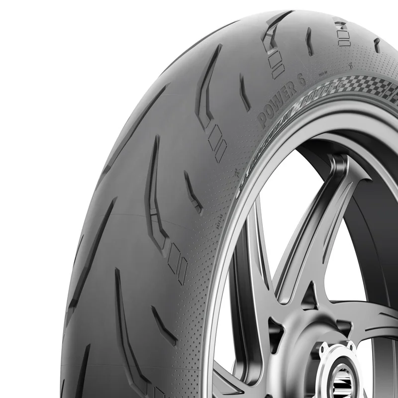MICHELIN POW6 F 120/70ZR17 (58W) TL