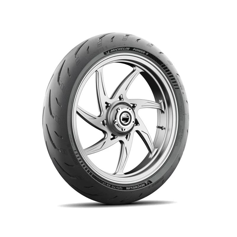 MICHELIN POW6 F 120/70ZR17 (58W) TL