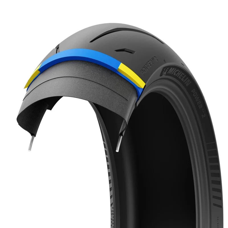MICHELIN POW GP2 F 120/70ZR17 (58W) TL