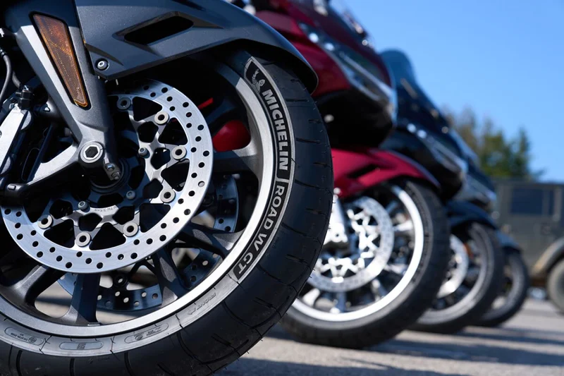 MICHELIN TIRE ROAD W GT 130/70R18 63H FRONT