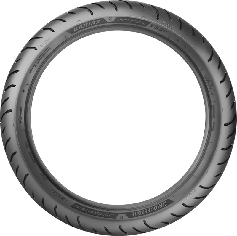 BRIDGESTONE TIRE T33 120/70ZR17 58W
