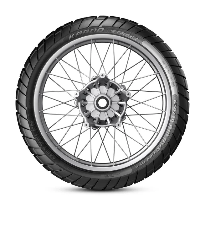 METZELER KAROO STREET 110/80-19 (Front)