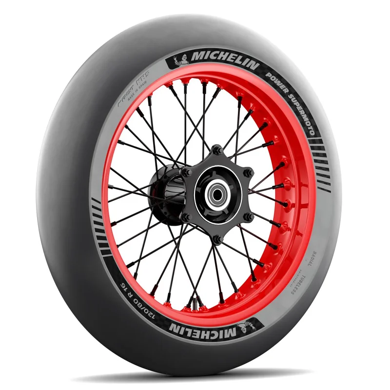 MICHELIN POWER SUPERMOTO 120/75-16 (Front)