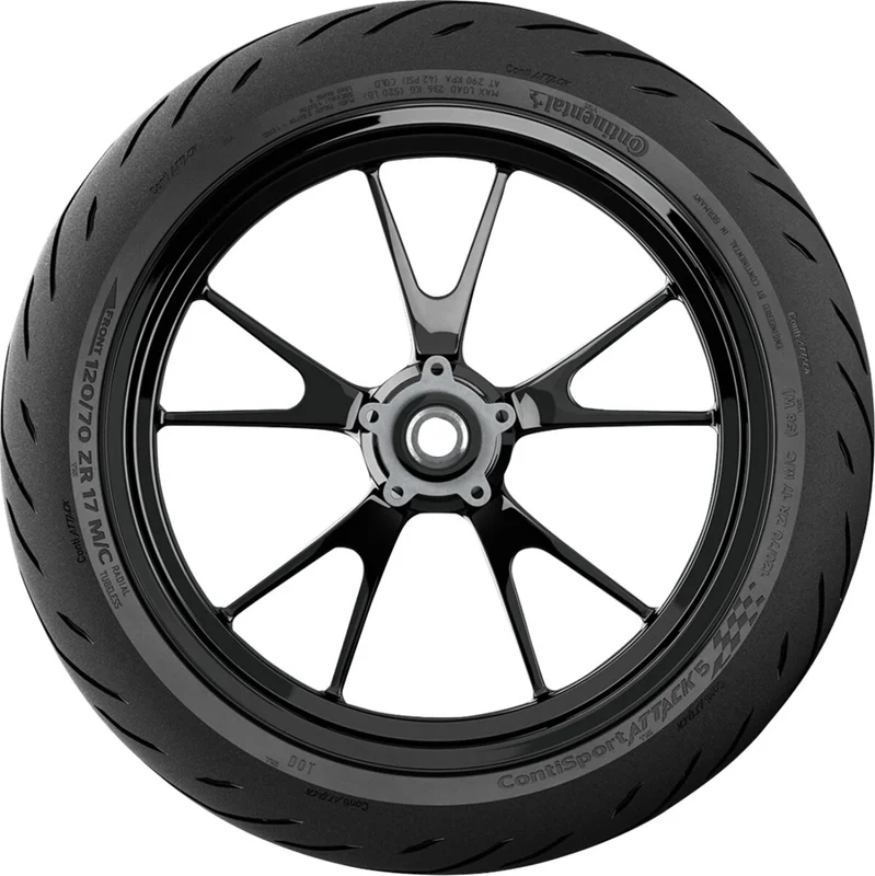 CONTINENTAL SPORT ATTACK 5 120/70-17 (Front)