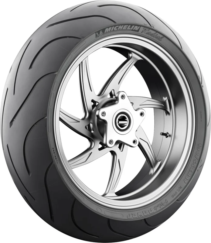 MICHELIN TIRE PILOT POWER 2CT REAR 190/55ZR17 (75W) TL