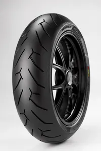 PIRELLI TIRE DIABLO ROSSO II REAR 170/60 ZR 17 (72W) TL