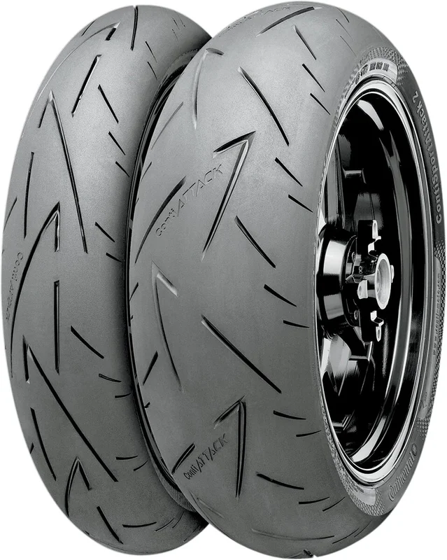 CONTINENTAL TIRE ContiSportATTACK 2 REAR 190/55ZR17 (75W) TL