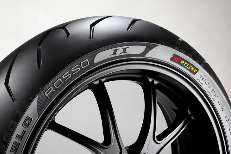 PIRELLI TIRE DIABLO ROSSO II REAR 200/50 ZR 17 (75W) TL