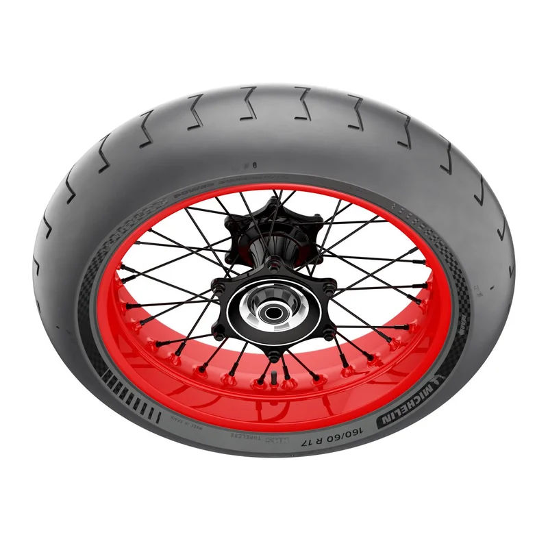 MICHELIN TIRE POWER SUPERMOTO C REAR 160/60R17 TL NHS