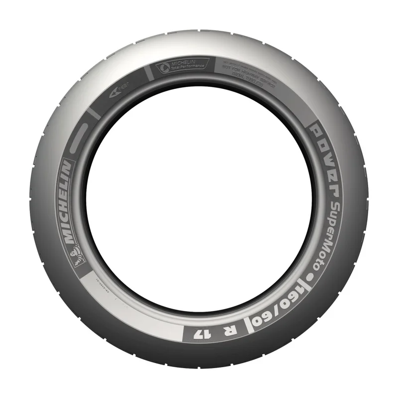 MICHELIN TIRE POWER SUPERMOTO C REAR 160/60R17 TL NHS