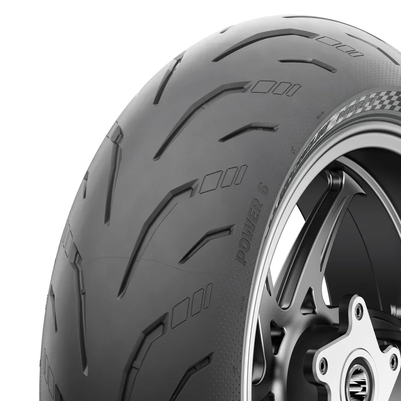 Michelin POWER 6 200/55 ZR 17 M/C (78W)