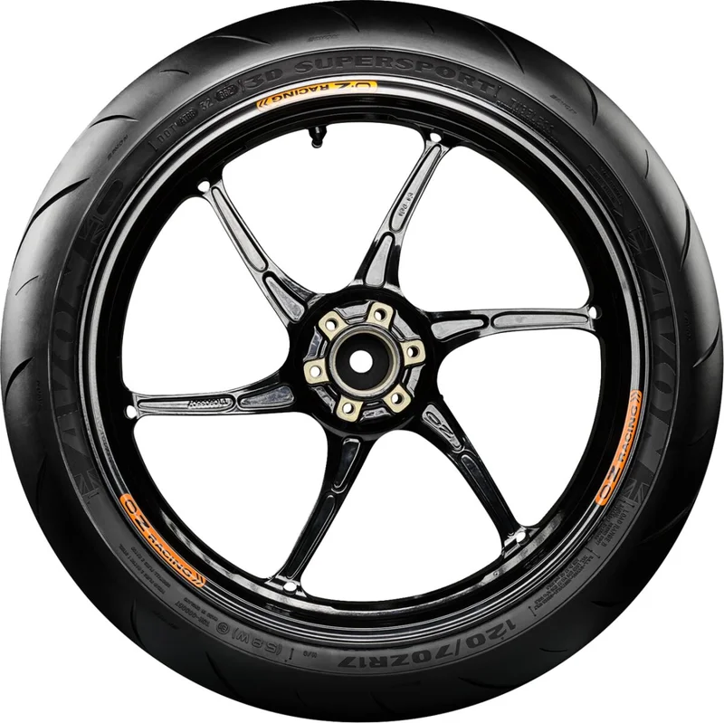 AVON 3D Supersport 190/55 ZR 17 M/C (75W) TL