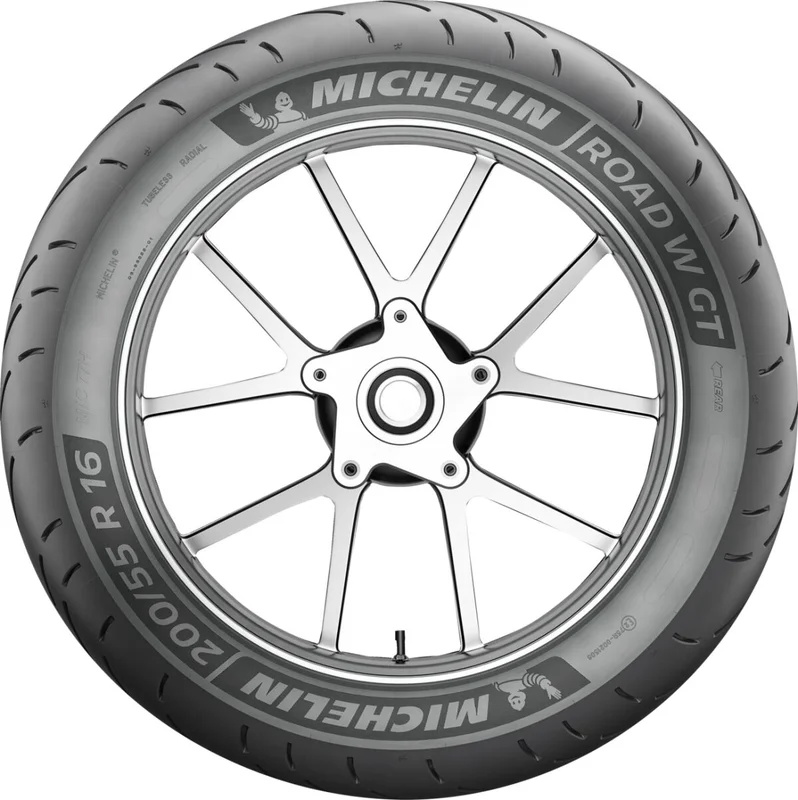 MICHELIN TIRE ROAD W GT 180/60R16 74H REAR