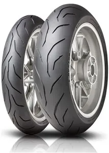 DUNLOP Sportsmart MK4 190/50ZR17 M/C (73W) TL R