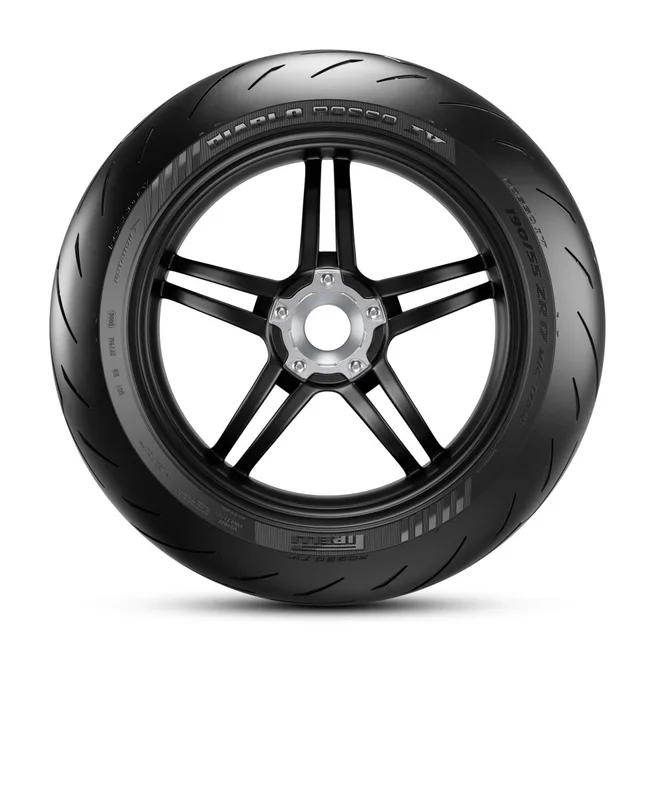 PIRELLI DIABLO ROSSO IV 150/60-17 (Rear)