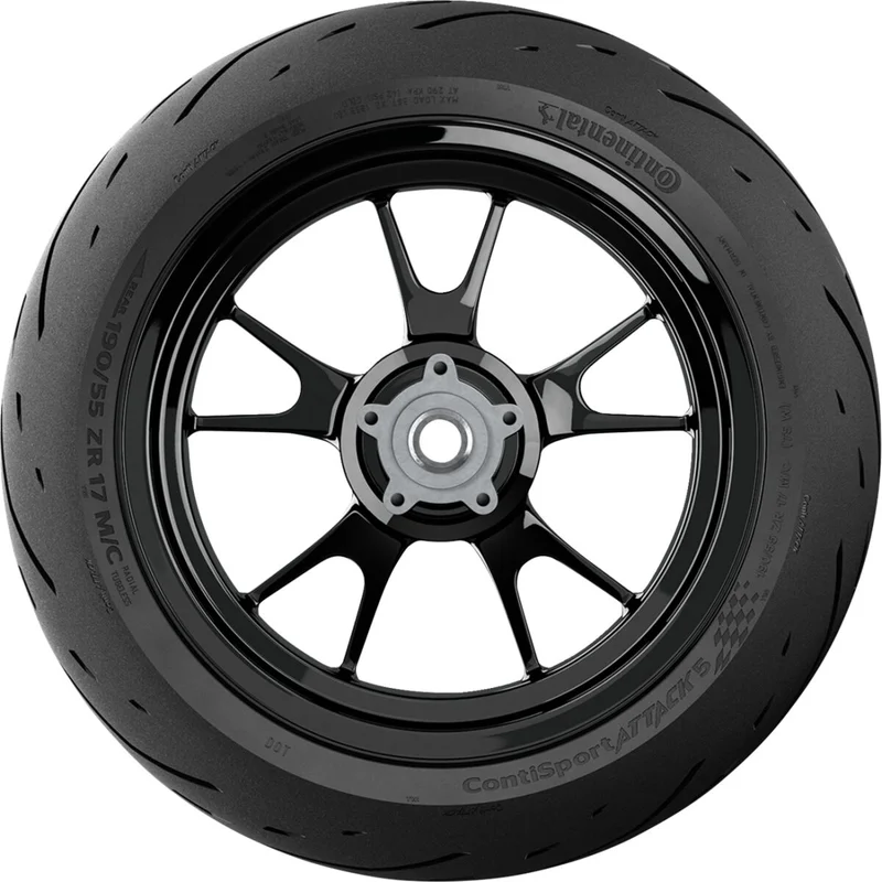 CONTINENTAL SPORT ATTACK 5 190/55-17 (Rear)