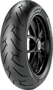 PIRELLI TIRE DIABLO ROSSO II REAR 180/55 ZR 17 (73W) TL