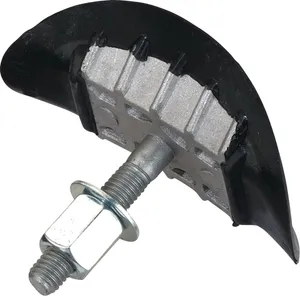 MOOSE OFFROAD HARD-PARTS Rim Lock, Rubber Coated Aluminum 1.40" - 1.60"