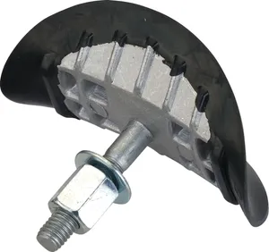 MOOSE OFFROAD HARD-PARTS Rim Lock, Rubber Coated Aluminum 1.85"