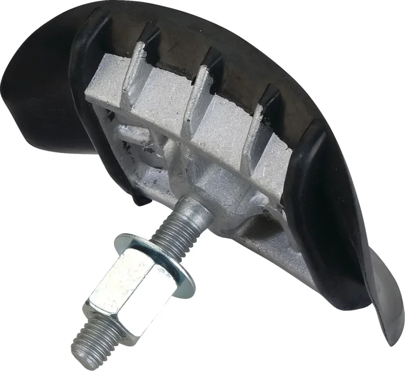 MOOSE OFFROAD HARD-PARTS Rim Lock, Rubber Coated Aluminum 2.50"